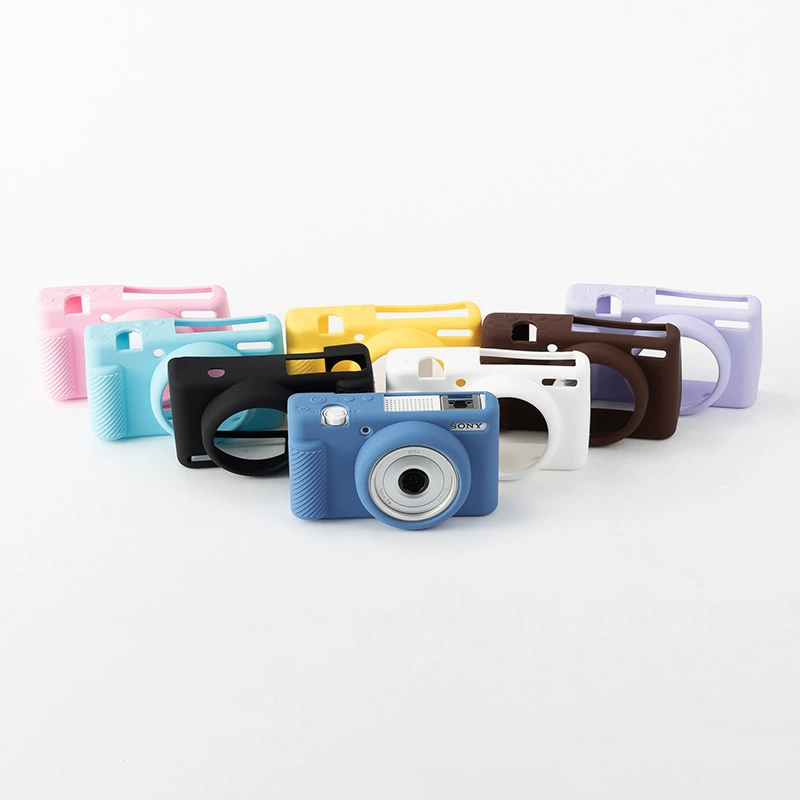 Подходит для Sony ZV1‑F ZV1M2 ZV1 (второе поколение) чехол для камеры из силикона