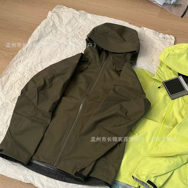 アウトドアレジャー防風防水LT通気フード付きハードシェル突撃服ジャケット貝栗粉クロスボーダーアマゾン|undefined