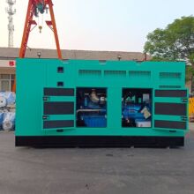 潍柴柴油发电机组500kw 厂家批发全铜发电机100 200 300 400千瓦