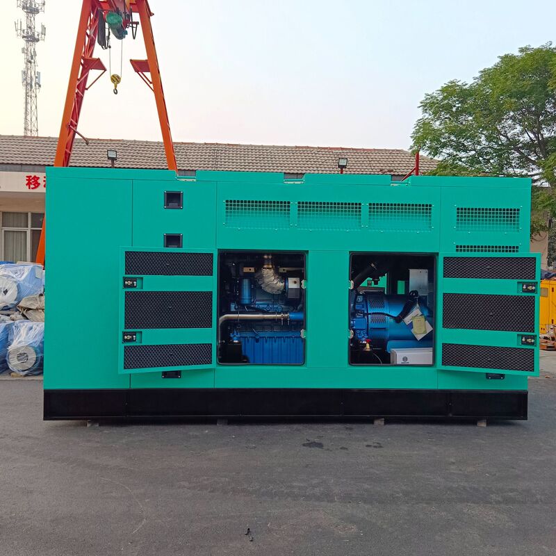 Weichai diesel generator set 500kw factory wholesale copper generator 100 200 300 400 kW