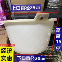 用桶小灰桶水泥牛筋圆柱形工地pe建筑牛筋水泥浆耐磨泥桶加厚灰盆