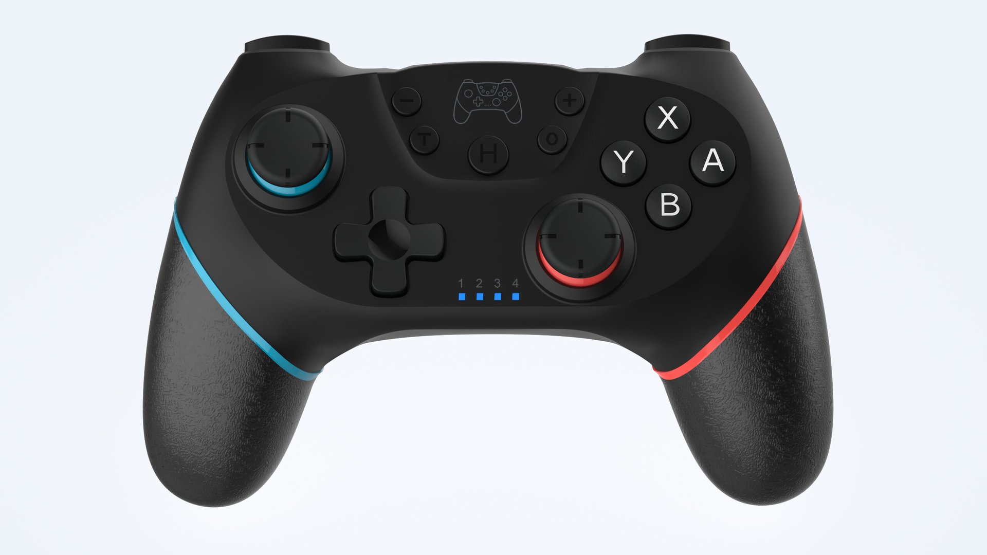 Controlador de juego inalámbrico Bluetooth Switch PRO de modo privado con programación macro con función de giroscopio de doble vibración de despertador