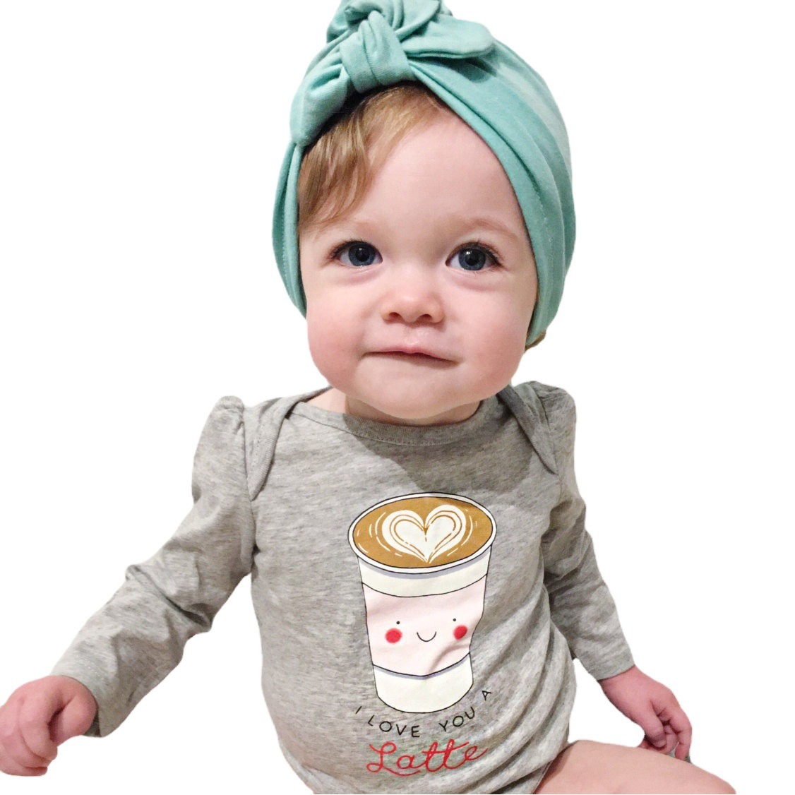 Cross-border 2021 New Baby Hat Boys and Girls Baby Hat Bow Knot Hat Indian Hat Children's Hat