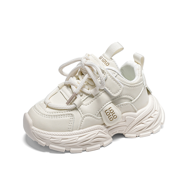 2026 primavera nuevo color sólido simple zapatos de padres transfronterizos ecológicos estudiantes suaves cómodas zapatillas deportivas