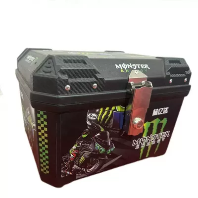 Large-Capacity Delivery Box, Rider Electric car tail box