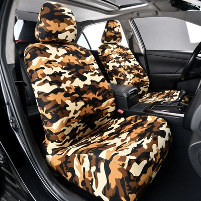 for both driver and passenger – Universal seat cover - camouflage-front-seat-cover-type-a-1-piece-universal-one-size-fits-all