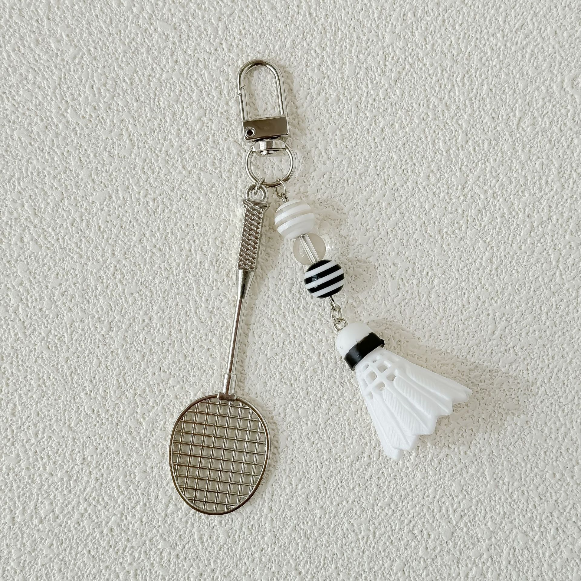 Badminton Accessories Keychain Backpack Decoration High-end Niche Creative Pendant For Men And Women Trendy_voghion.com