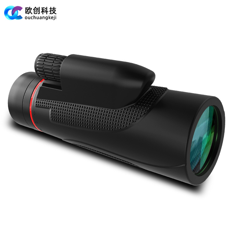 新款12×50单筒望远镜HD高清光学品质外出看演唱会手机拍照望远镜