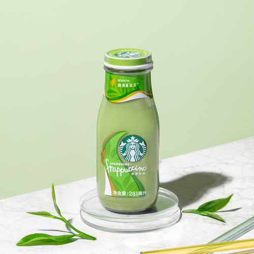 Starbucks Frappuccino coffee drink 281ml coffee bottled milk tea ready-to-drink coffee leisure drink