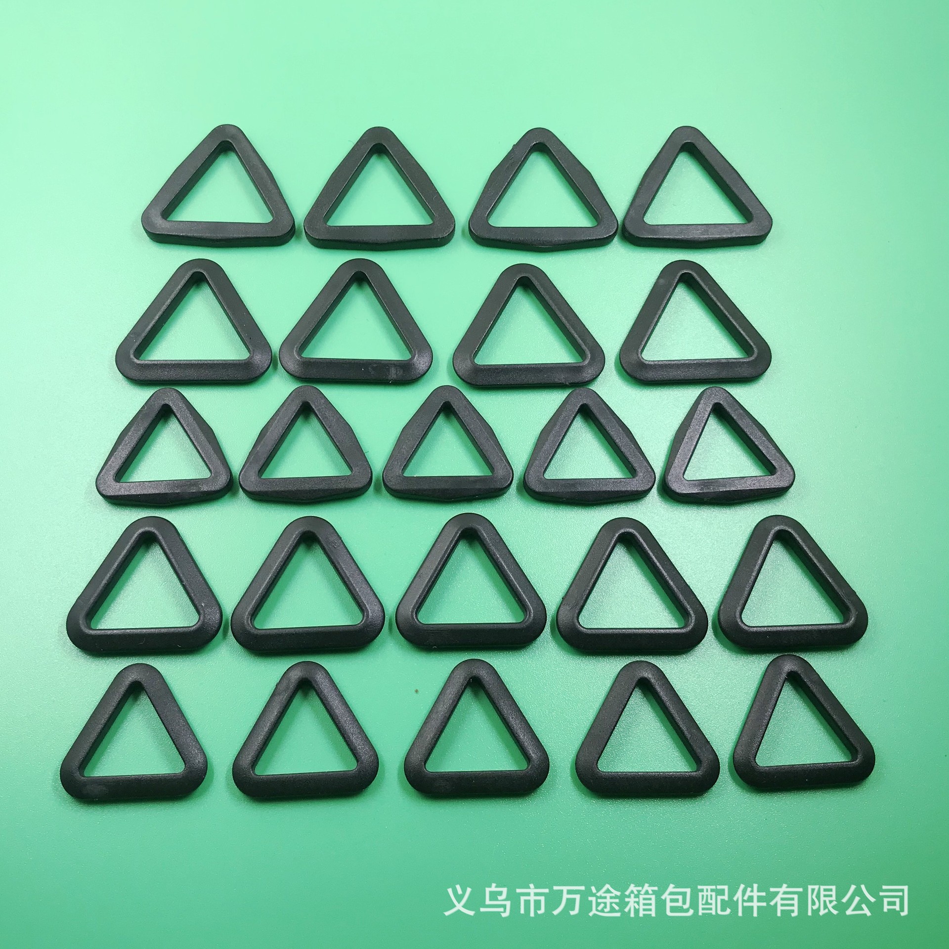 厂家供销塑料三角扣箱包配件服装配件连接扣塑料扣三角调节扣