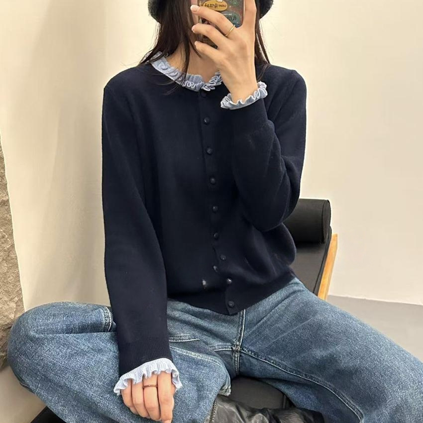 嘉嘉大码女装推荐大码女装2025秋冬装针织衫上衣毛衣开衫外套