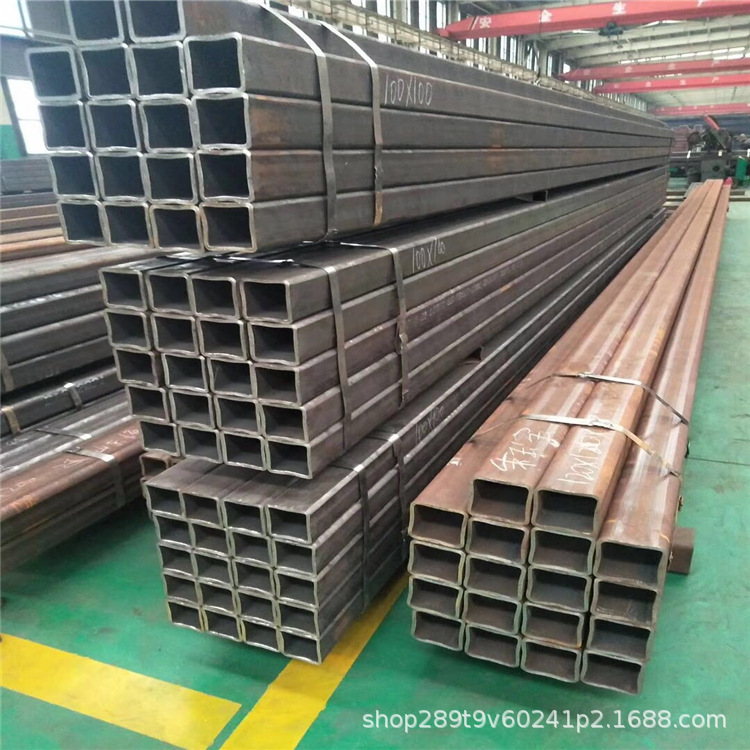 热镀锌方管Q355MF大口径厚壁方钢型材钢铁方通矩形管无缝