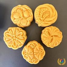 ∈25年网红新款饼干糕点手压米月饼桃山皮食品级商用模具