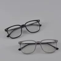 Anti-radiation glasses men's, matte frame, anti-blue-light lenses, multiple powers