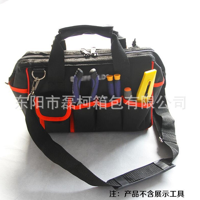 厂家直销新款多功能工具包 牛津布电工包  五金工具收纳包维修包