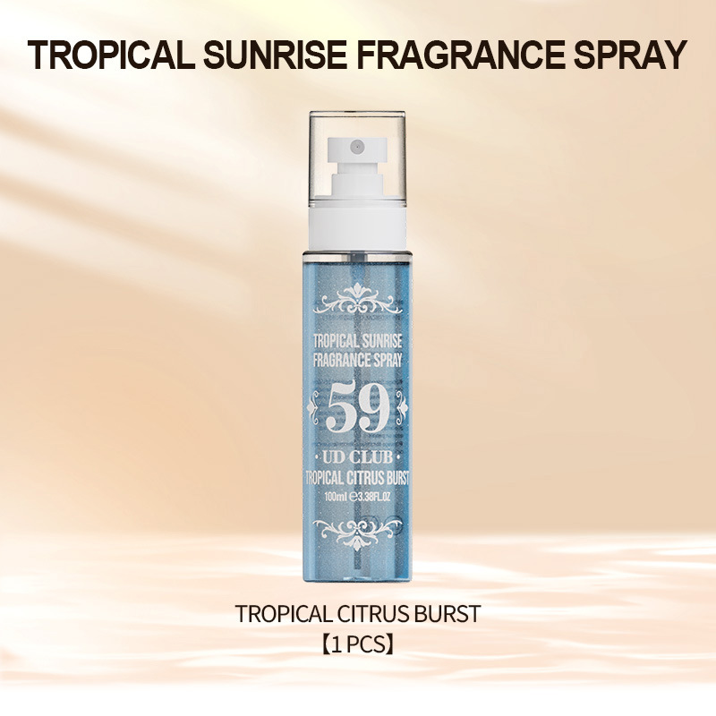 Spray Aromático Corporal Sin Alcohol, Aire Fresco