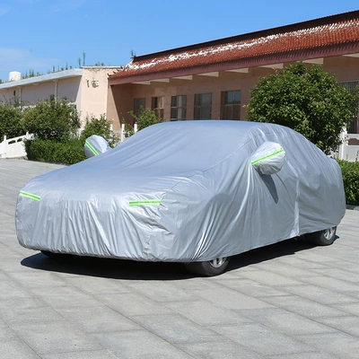 Car clothing – Cover, Sun Protection, Heat Insulation - please-specify-the-car-model-in-the-order-notes-gray-regular-style