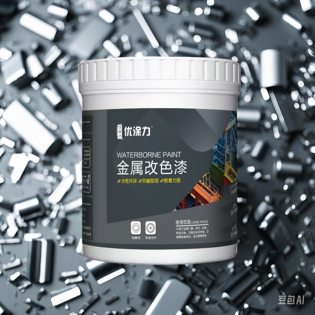 附着金属防锈漆耐候金属漆铁棚翻新改色户外防腐防锈150g防水防晒