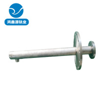 纯钛喷淋管TA2螺旋喷淋插管钛合金塔内件TA1耐腐蚀布液管定制