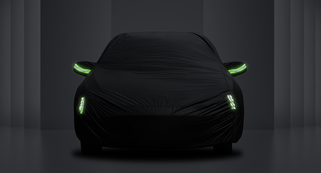 Cross-Border Exclusive Supply of Polyester Taffeta Car Cover 190t, Waterproof and Sun-Proof, Full-Cover Type for Cars, Dust-Proof, Rain-Proof, and Hail-Proof