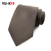 Men's retro fashionable tie, 2023 collection