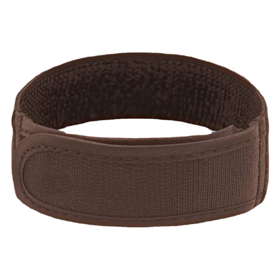 Cinturón unisex cinturón elástico al aire libre sin hebilla cinturón cinturón de velcro cinturón conveniente transpirable