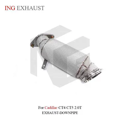 Shield Exhaust Pipe, Exhaust pipe