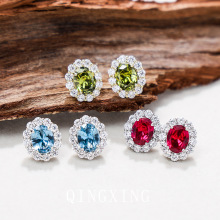 S925���yᘸ߼��мt����\�m�⾧��ᔕr�������ϙ��ʯ��׶��Ů