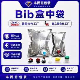 厂家现货bib镀铝透明盒中袋 bib袋蝶阀咖啡饮料果汁液体无菌袋