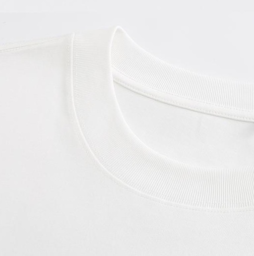 boy 230G European Version Cross-Border Pure Cotton Trendy Brand Crew Neck Short Sleeve T-Shirt Men's Loose Fit Couple_viptrois.com