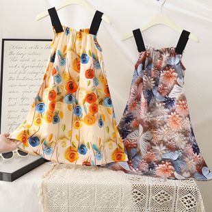 �ļ��¿����ȹ�黨Ůͯ�B��ȹ�����n��ӡ���o����Ůȹ