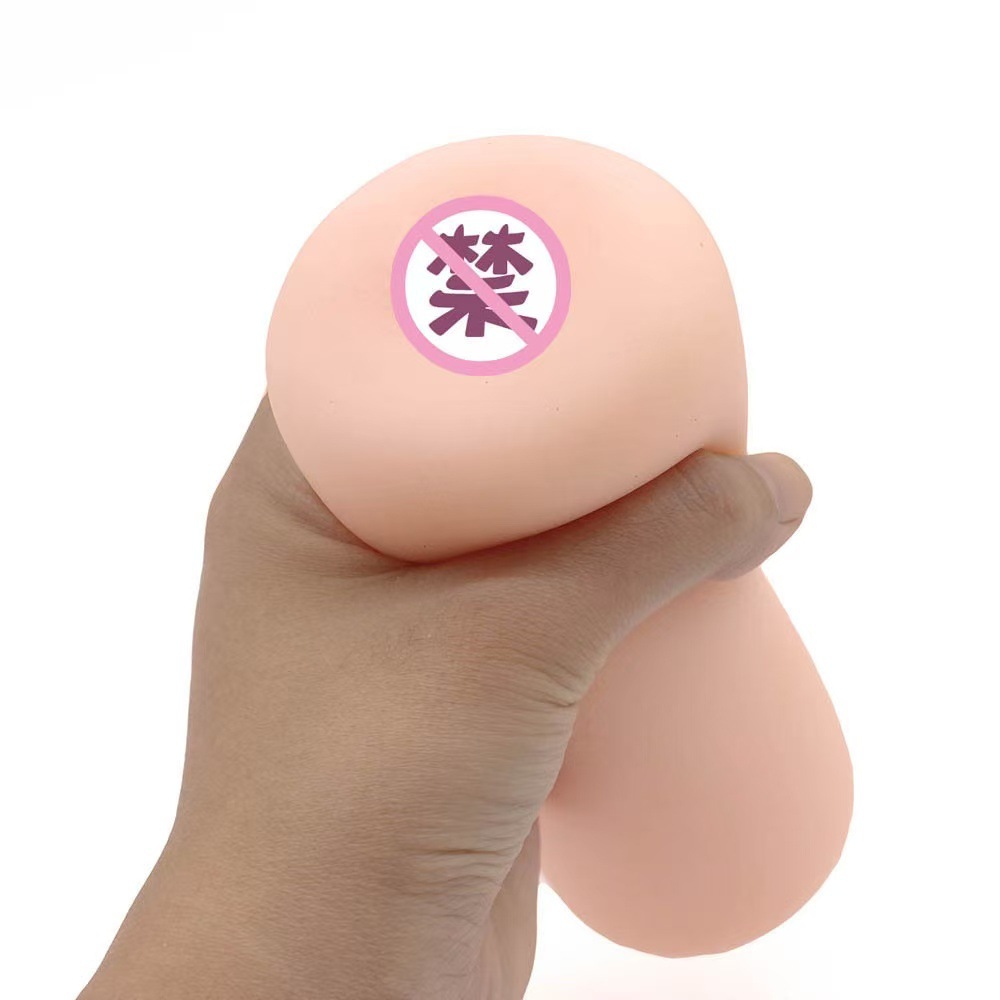 Moldable TPE Male Masturbator Strip with Realistic Channel, Portable Training Cup — detail image 2