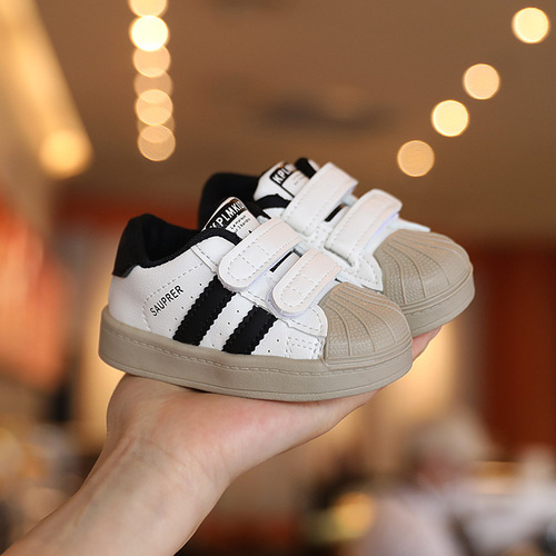 Children's sports shoes  spring and autumn new fashion shell toe baby toddler shoes sneakers boys and girls running shoes