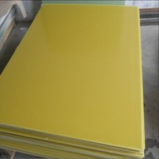 3240 Epoxy Resin Board Factory Insulating Board 25mm Wholesale Various Specifications Yellow Lithium Battery Distribution Box Pressure Plate