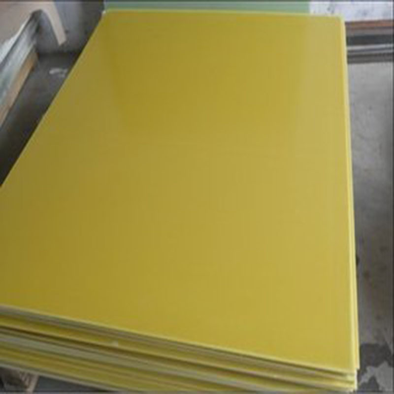 3240环氧树脂板厂绝缘板25mm批发各种规格 黄色锂电池配电箱压板