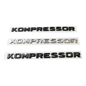 Mercedes-Benz C, E, C200, C180, V12, V8, KOMPRESSOR hərfi arxa emblem