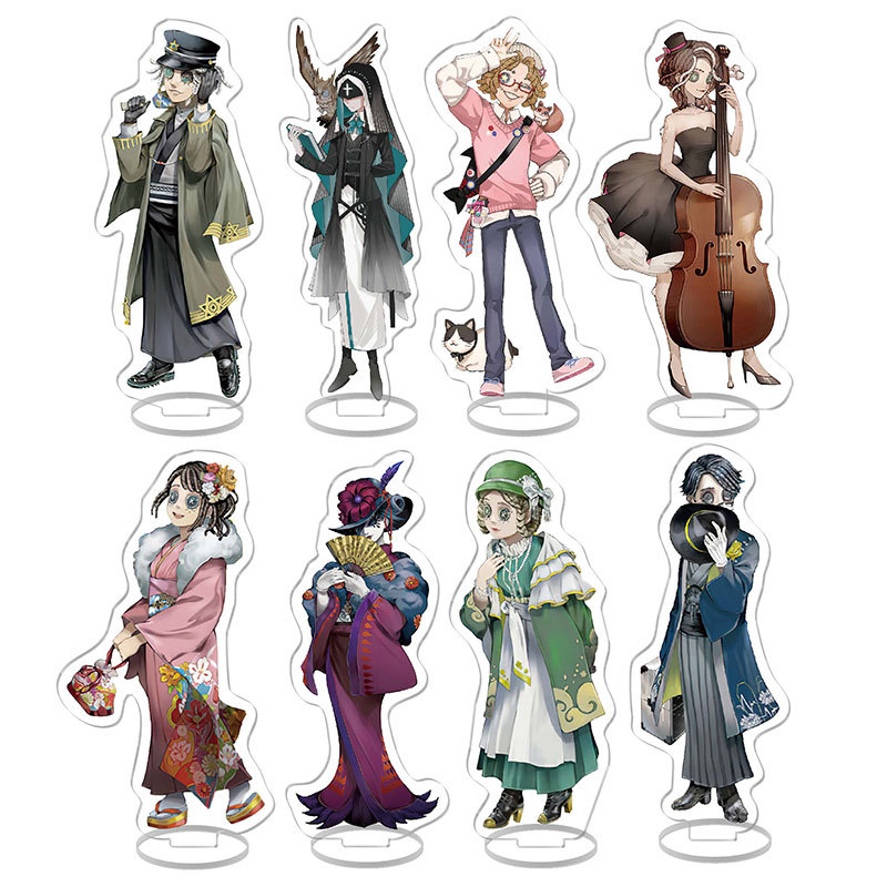 動漫遊戲周邊批發弟五人格 醫生護士 園丁空軍亞克力立牌擺件禮品