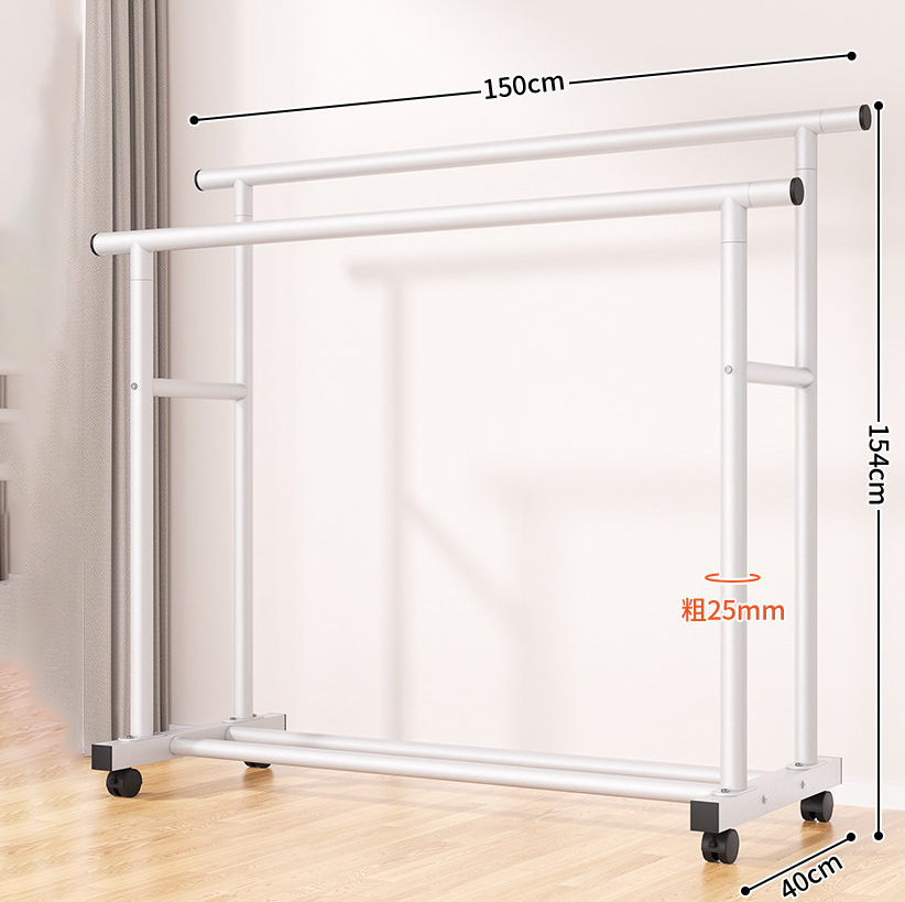 25튜브-이중직선로드+휠-화이트 150