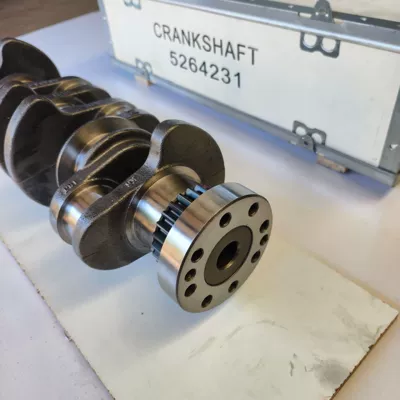 Crankshaft, camshaft customization of Foton Cummins
