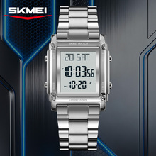 SKMEI�r�����羳�r����Ůʿ��ӱ��๦�ܷ�ˮ���P䓎��p�r�g�ֱ�