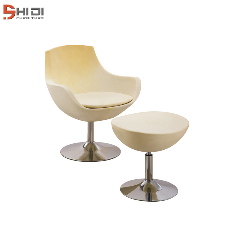 批发高密度铁架休闲椅定型棉椅座 moulded foam chair seat top