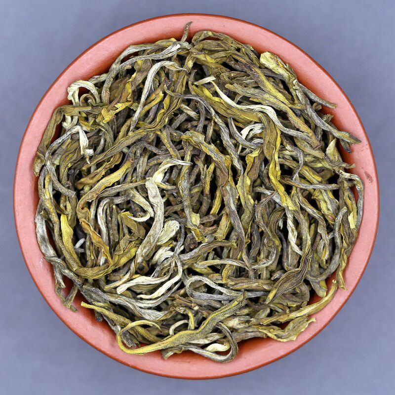 Yunnan Yuanjiang Jasmine Tea Yunkang No. 10 Big White Jasmine Dragon Tea 2025 New Tea Jasmine Huangshan Buds