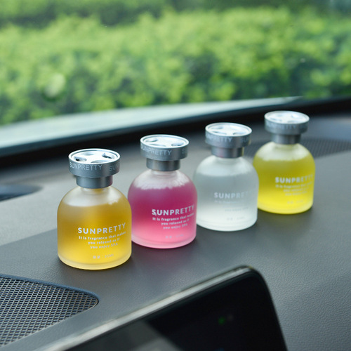 Car perfume, car interior aromatherapy, long-lasting car supplies, car ornaments, creative decorative essential oils