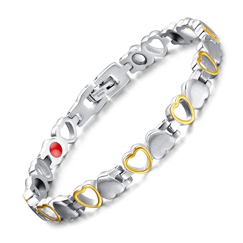 Cross-Border Hot-Selling Fashion Bracelets, Love Magnet Health Bracelets for Women, Creative Bracelet Jewelry Wholesale, the Same Style as Internet Celebrities Cross-Border Hot-Selling Fashion Bracelets, Love Magnet Health Bracelets for Women, Creative Bracelet Jewelry Wholesale, the Same Style as Internet Celebrities
