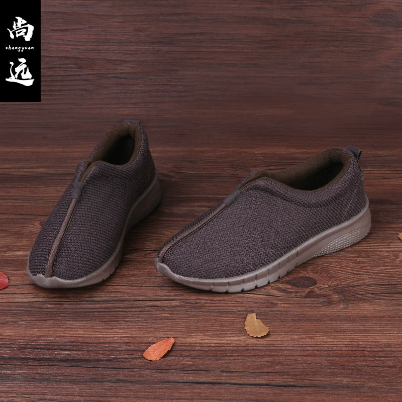 尚远 Warm casual footwear, shoes, Chinese style