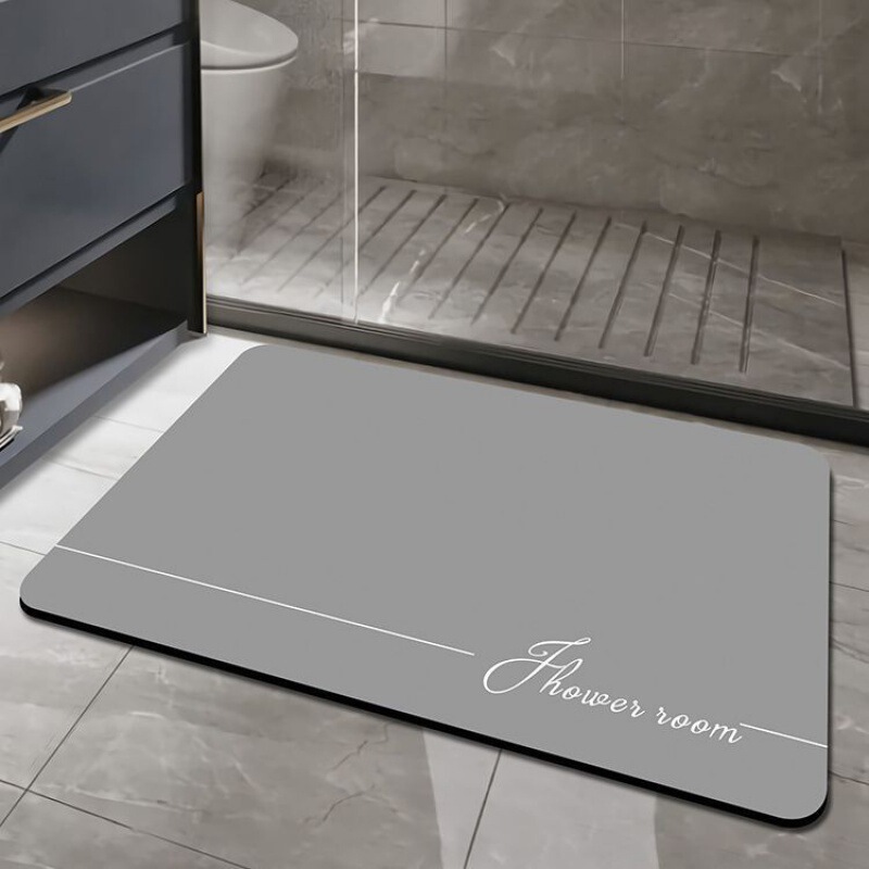 Amazon Modern Simple Bathroom Door Absorbent Quick-Drying Foot Mat New Diatom Mud Home Bathroom Floor Mat Amazon Modern Simple Bathroom Door Absorbent Quick-Drying Foot Mat New Diatom Mud Home Bathroom Floor Mat