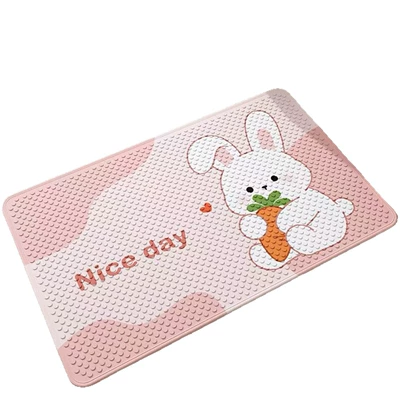 Avtomobil döşəmə paspasları – Toilet Bathroom Floor Mat