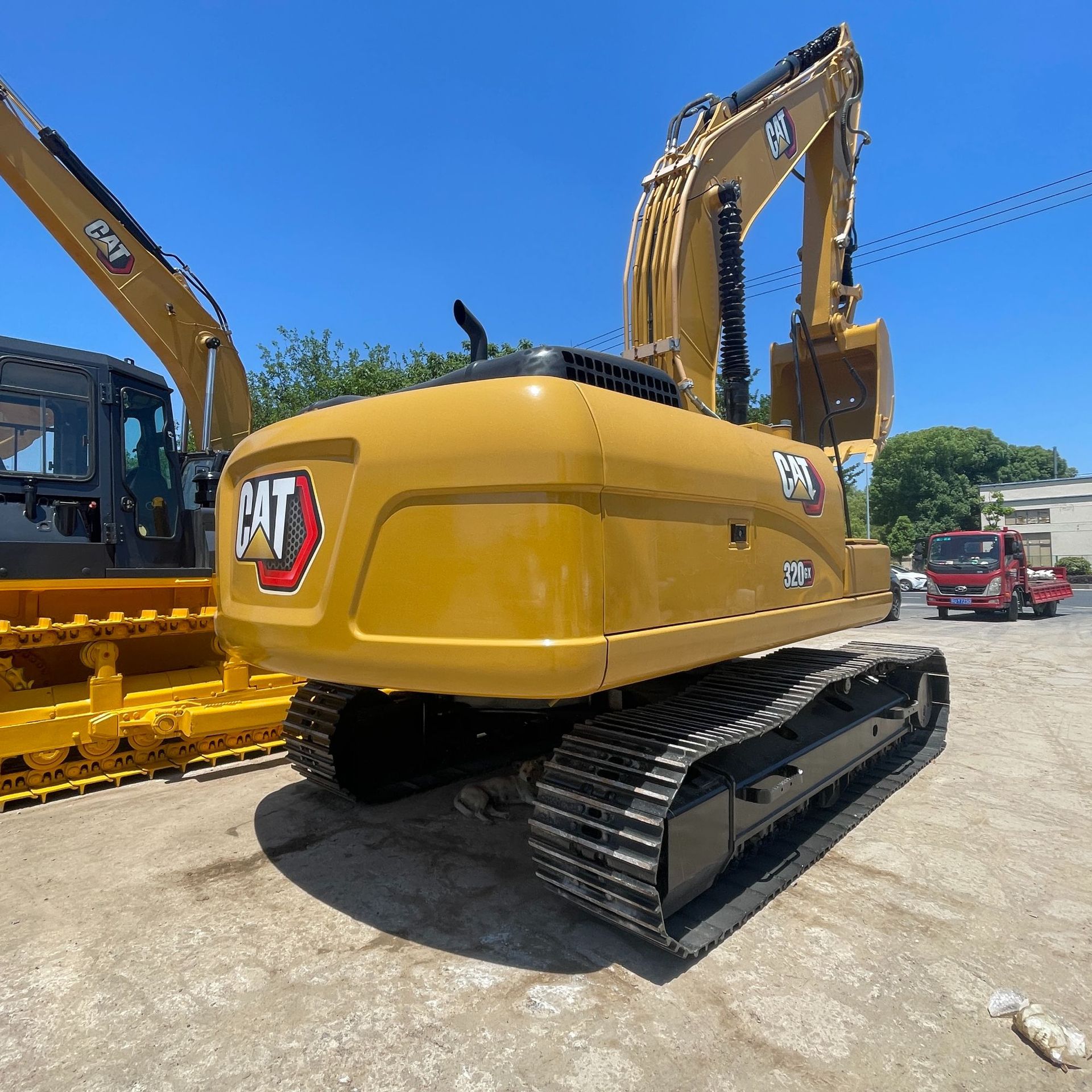 Excavadoras usadas 20 toneladas - 30 toneladas Excavadoras en venta en stock Excavadoras Exportación