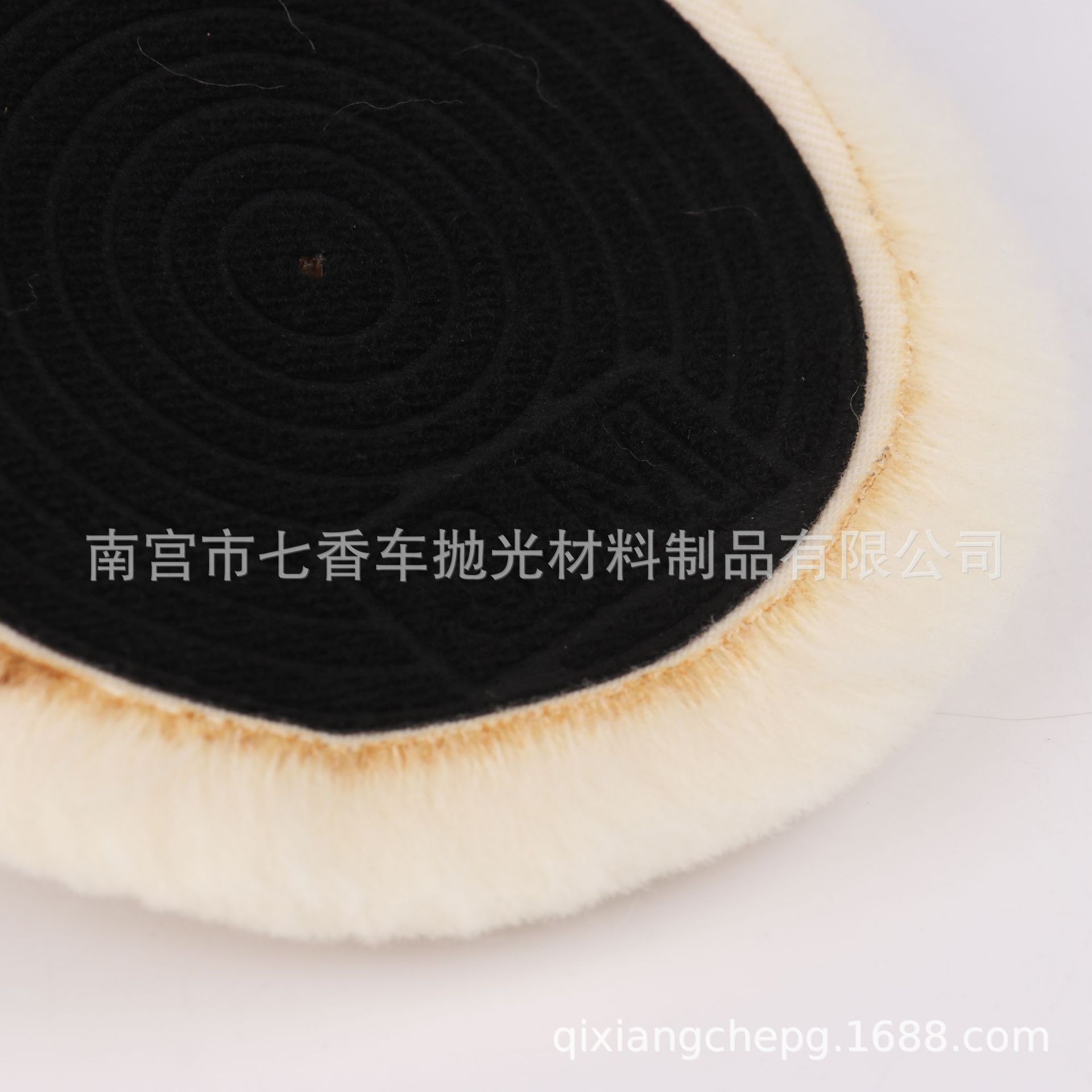 1 2 3 4 5 6 7 pulgadas bola de lana coche belleza encerado rueda de lana autoadhesiva almohadilla de pulido Placa de lana