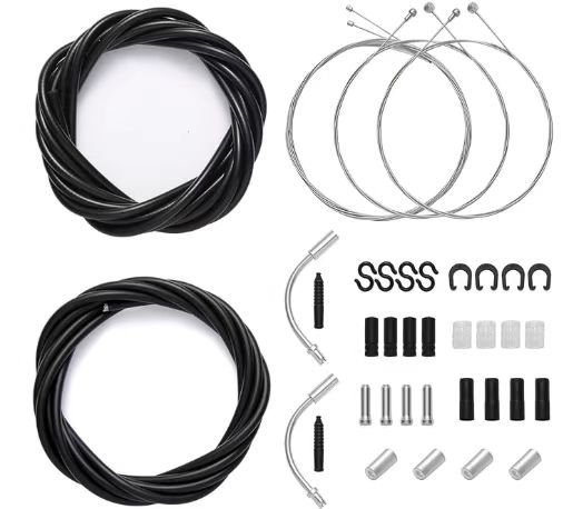Venta directa de fábrica: Juego de tubos de cable de freno y transmisión para bicicletas de montaña y carretera